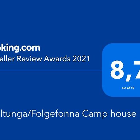 Trolltunga/Folgefonna Camp House Villa Jondal Dış mekan fotoğraf