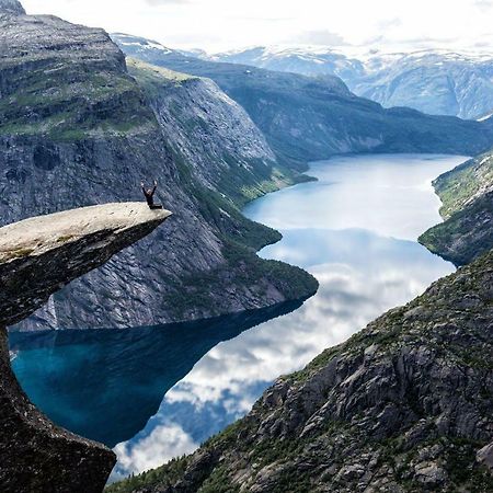 Trolltunga/Folgefonna Camp House Villa Jondal Dış mekan fotoğraf