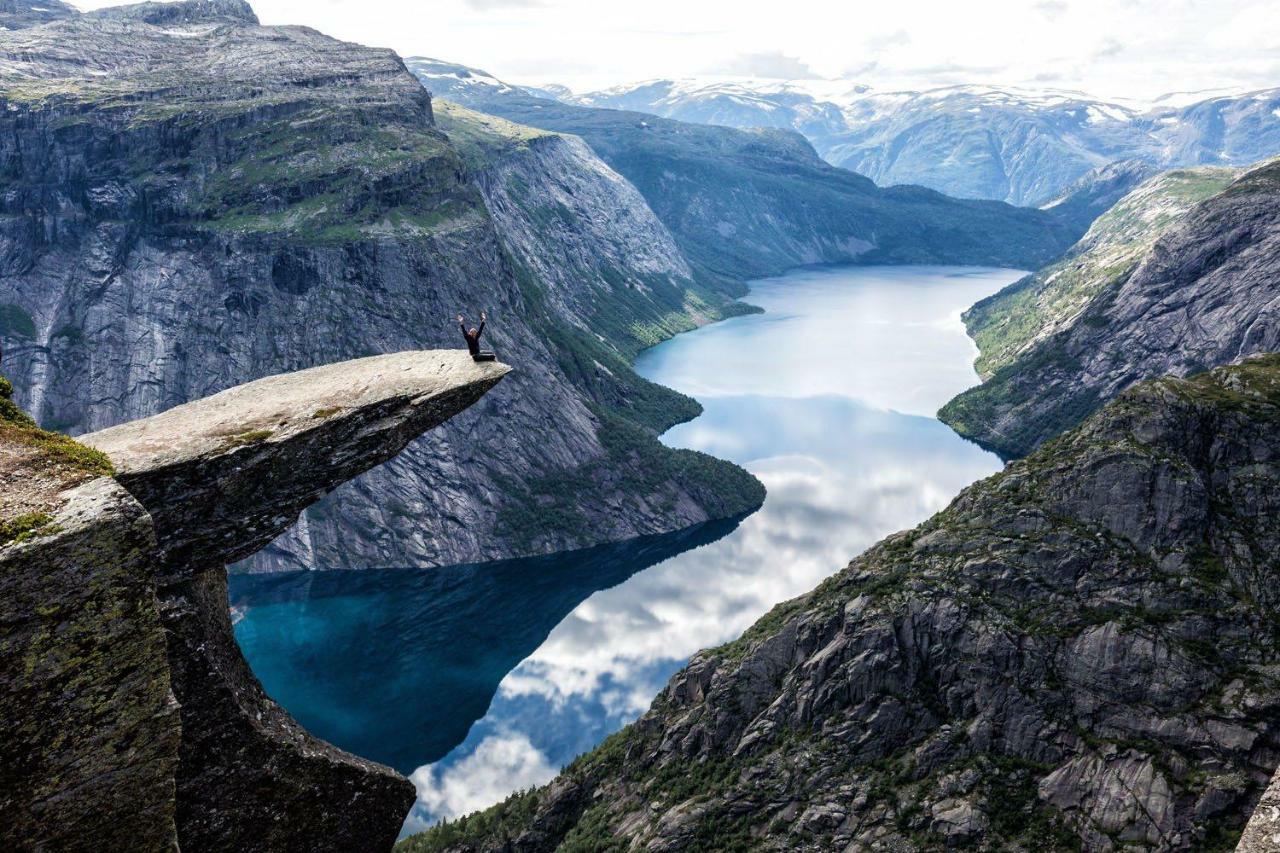 Trolltunga/Folgefonna Camp House Villa Jondal Dış mekan fotoğraf