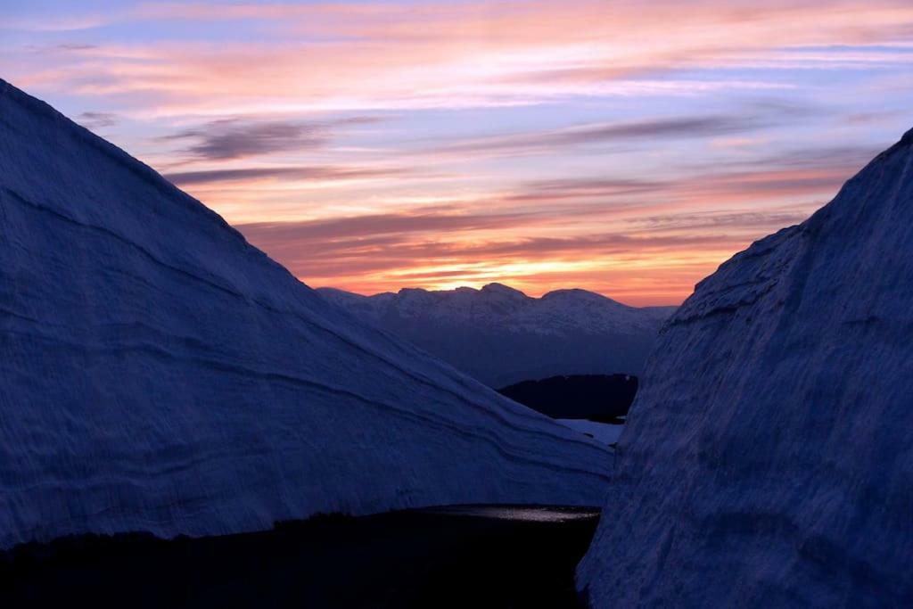 Trolltunga/Folgefonna Camp House Villa Jondal Dış mekan fotoğraf