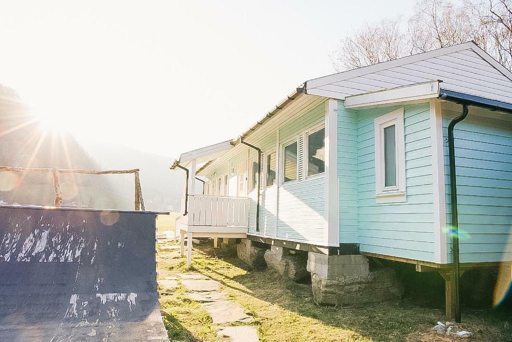 Trolltunga/Folgefonna Camp House Villa Jondal Dış mekan fotoğraf